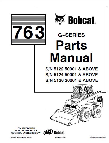 bobcat 763 skid steer loader|bobcat 763 operators manual pdf.